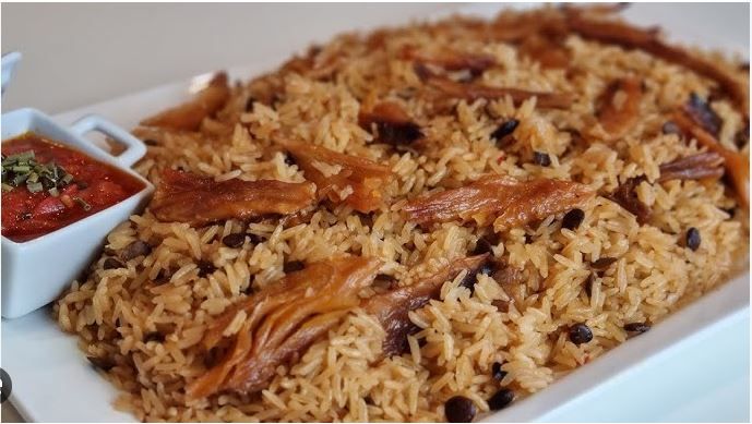 Riz gras