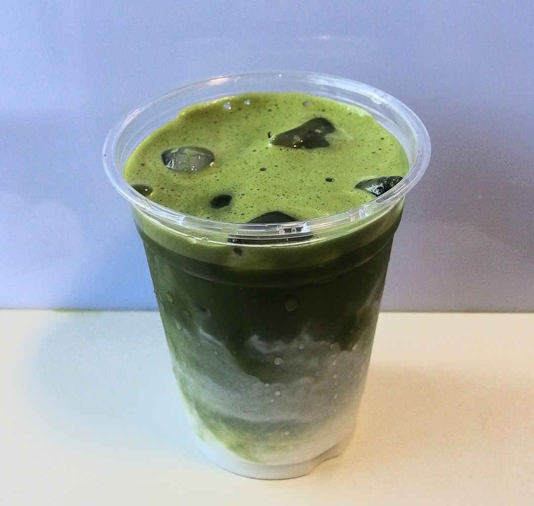 GAO! matcha latte