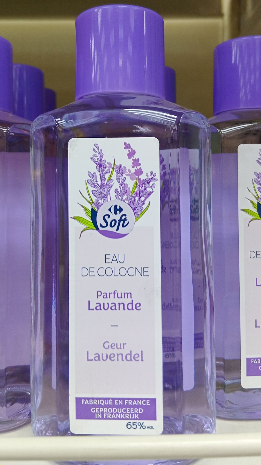 Crf Soft Eau Col. Lavande 250ml