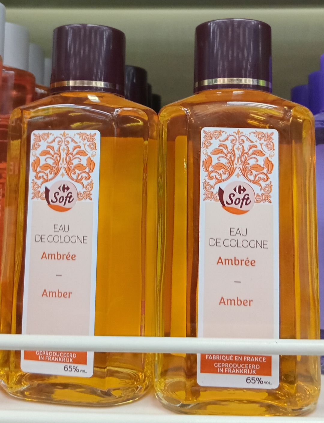 Crf Soft Eau Col. Ambree 250ml