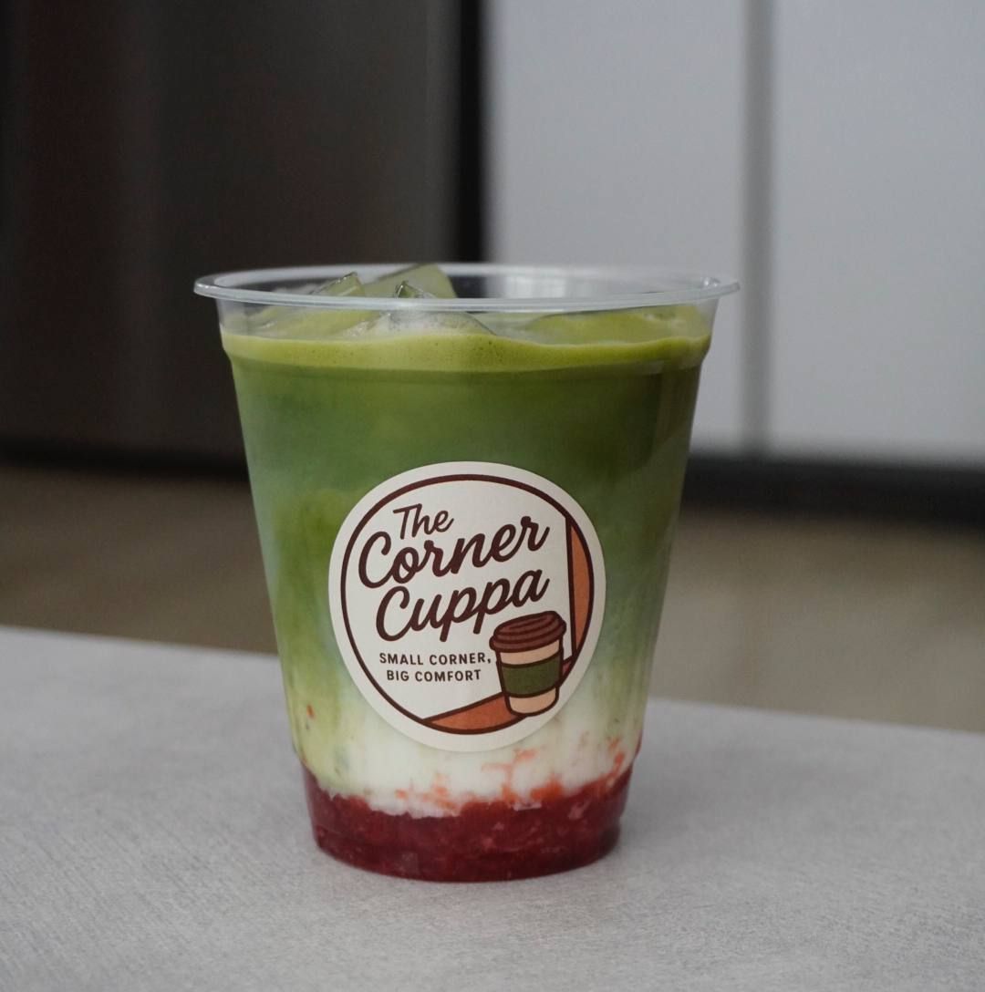 Strawberry Matcha 🍓