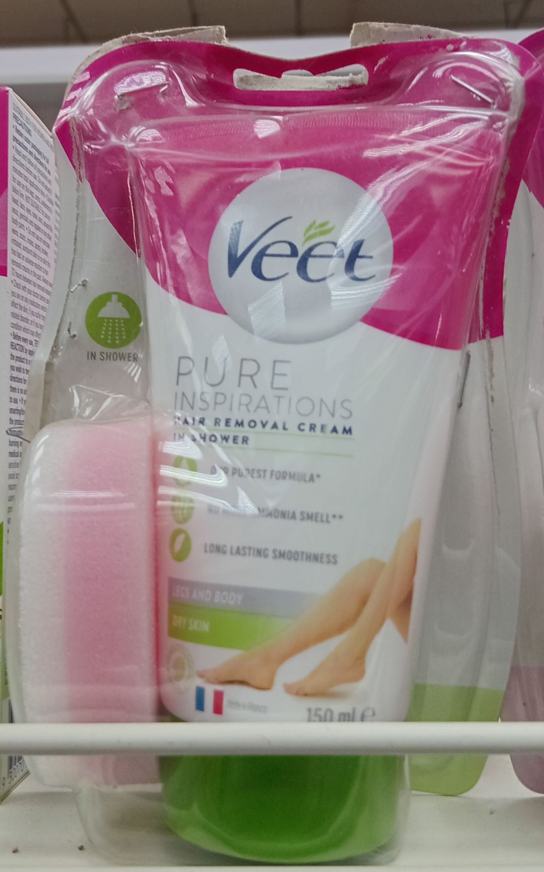 Veet Dry Skin Cream 150ml