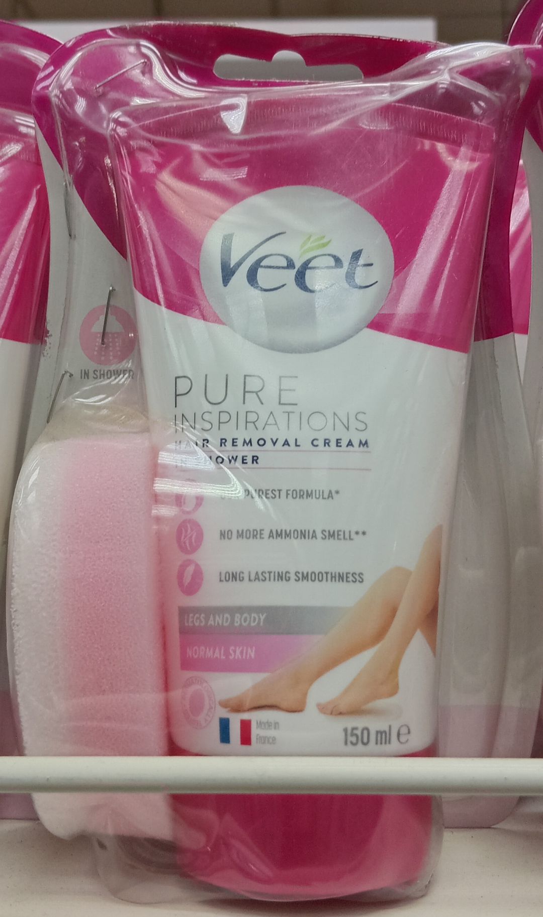 Veet Hair Removal Cream Legs & Body Norm. 150ml