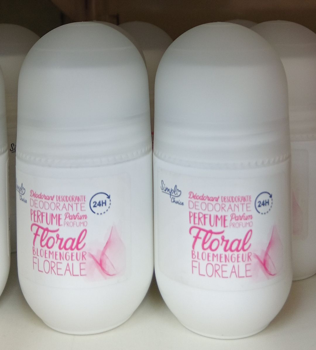Simple Deo Roll On Floral 50ml