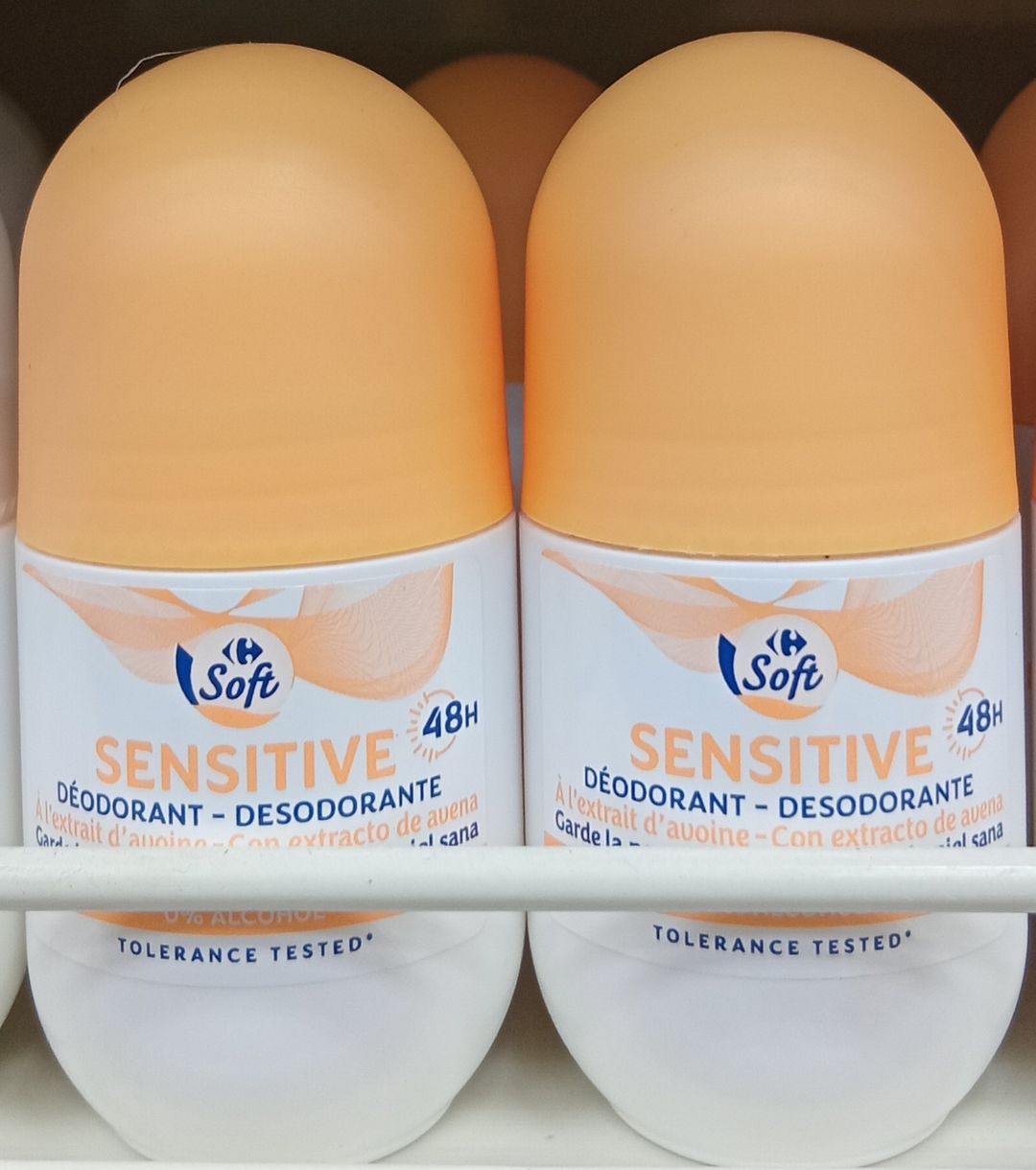 Crf Soft Deo Roll Fem. Sensit. 50ml
