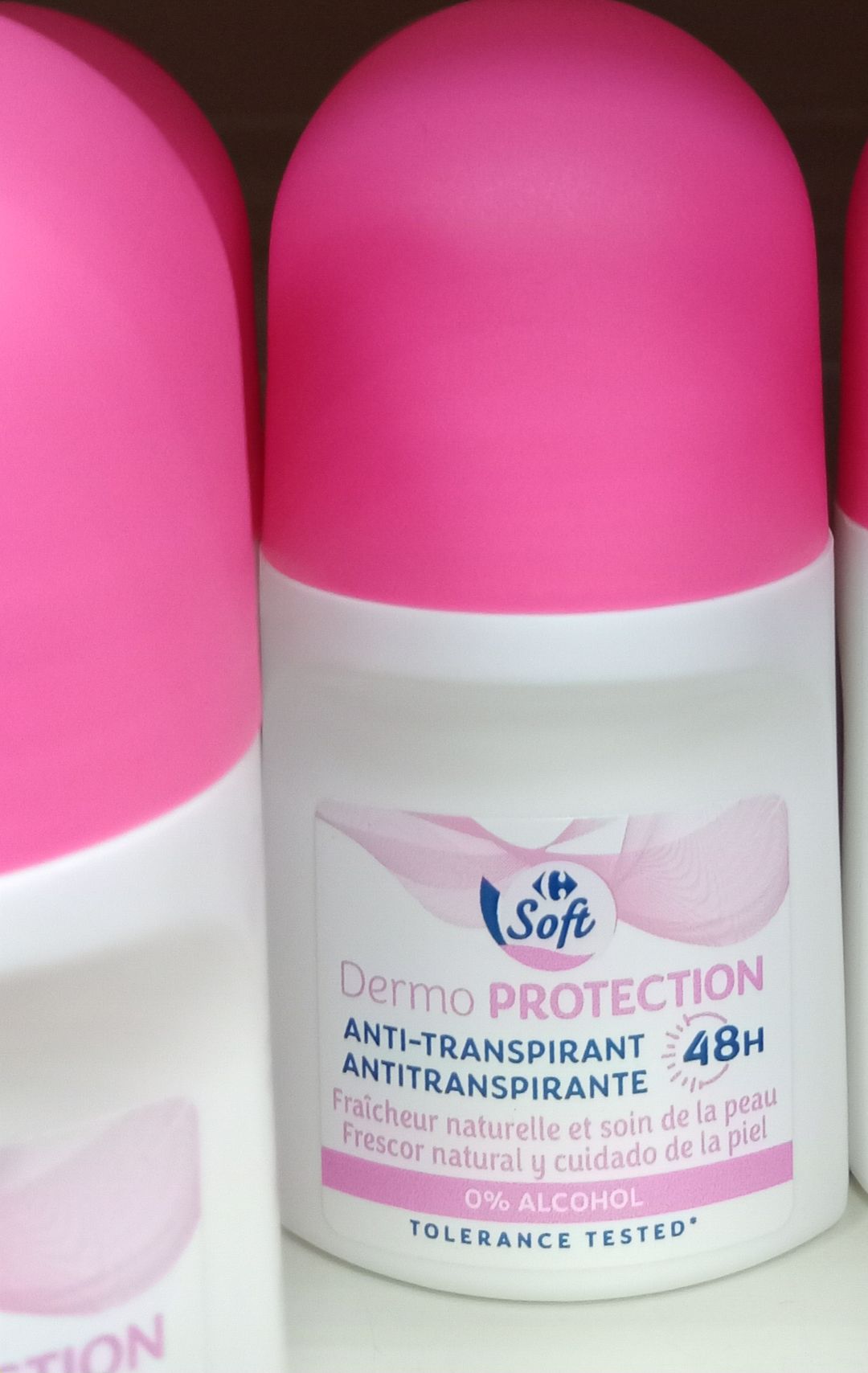 Crf Soft Deo Roll Dermo Protect. 50ml