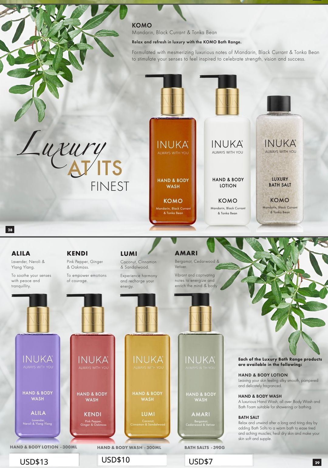 Luxury range 