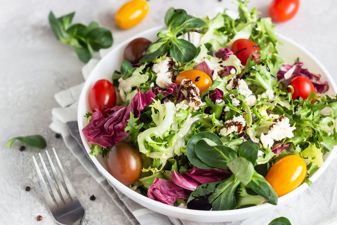 Salade composée 