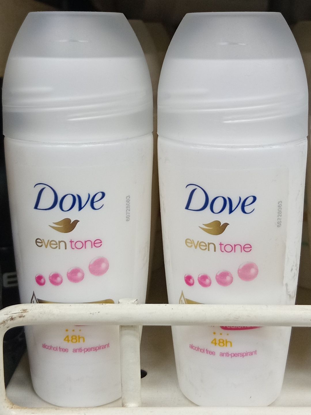 Dove Roll On Deo Eventone Ren. 50ml