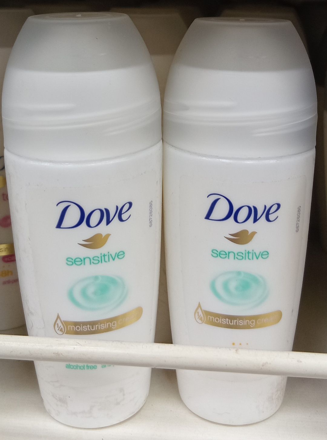Dove Deo Sensitive 50ml