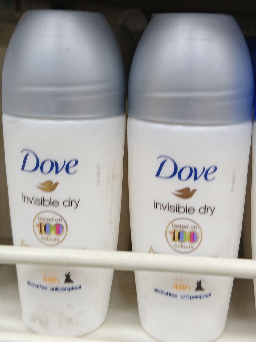 Dove Deo Roll On Invisible 50ml