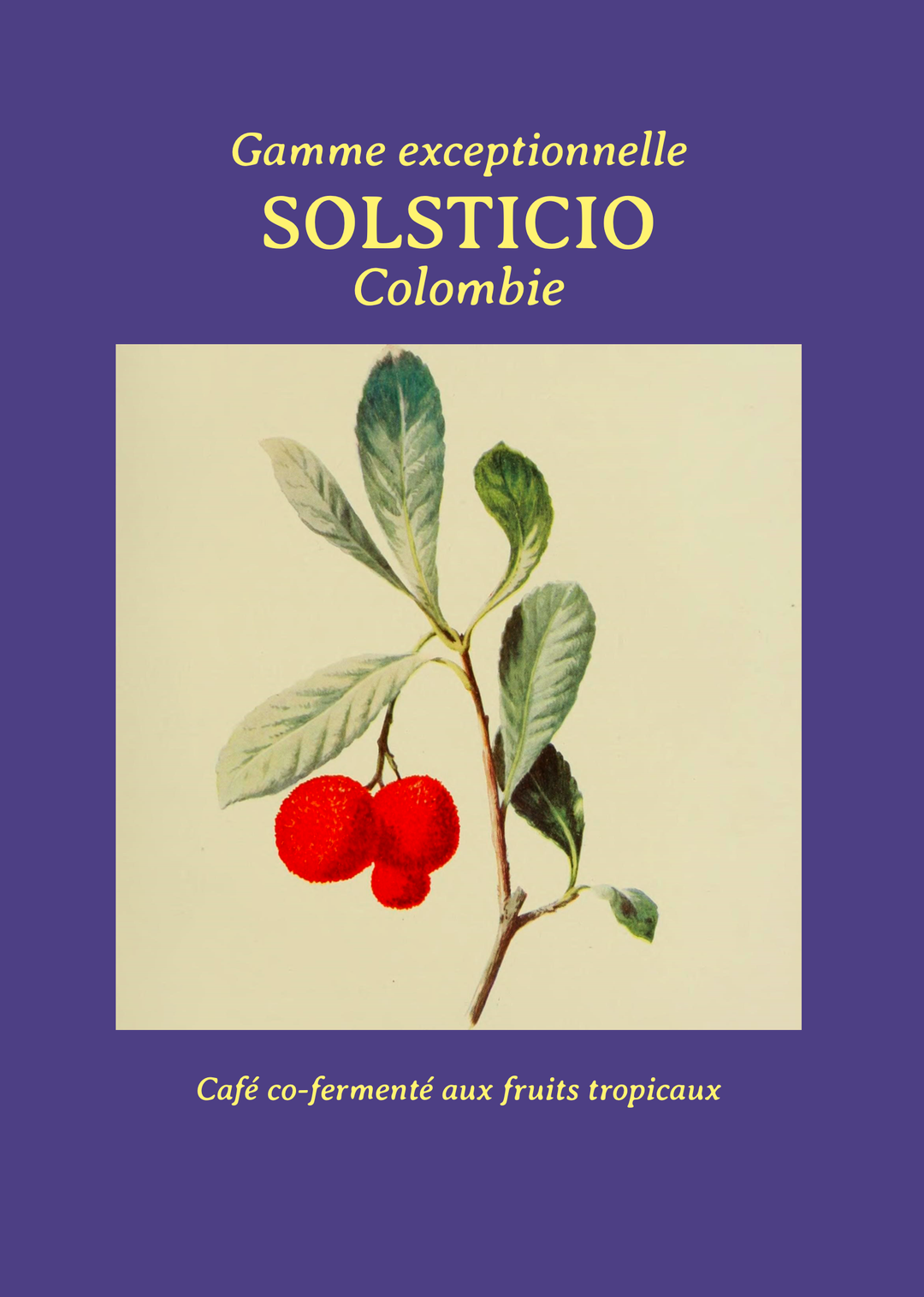 COL - SOLSTICIO CO FERMENTE FRUITS TROPICAUX