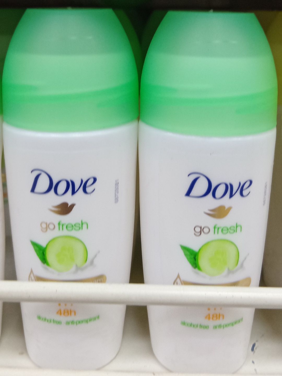 Dove Roll On Cucumber/Gr. Tea 50ml