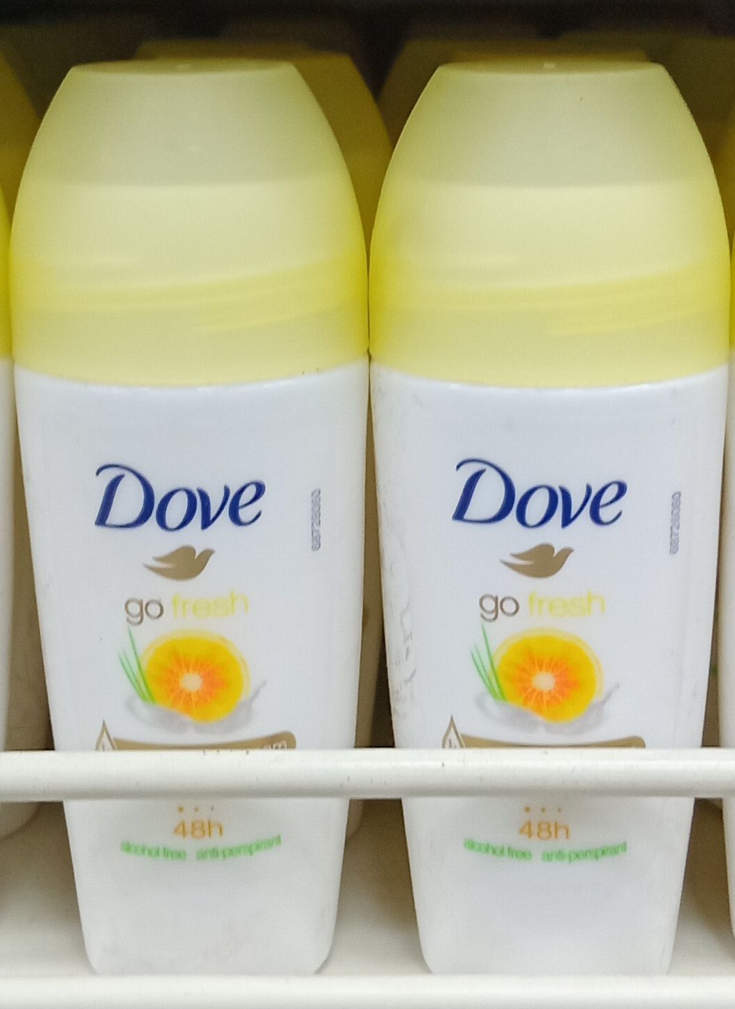 Dove Roll On Deo Go Fresh Grape/Lemongr. 50ml
