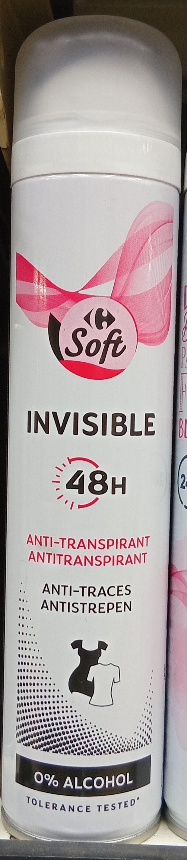 Crf Soft Deo Spr. Fem. Invis. 200ml
