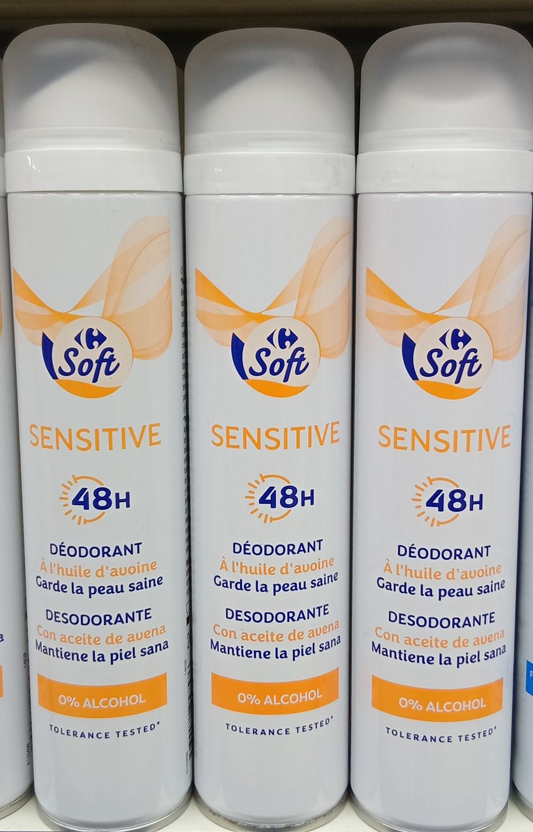 Crf Soft Deo Spr. Fem. Sensit. 200ml