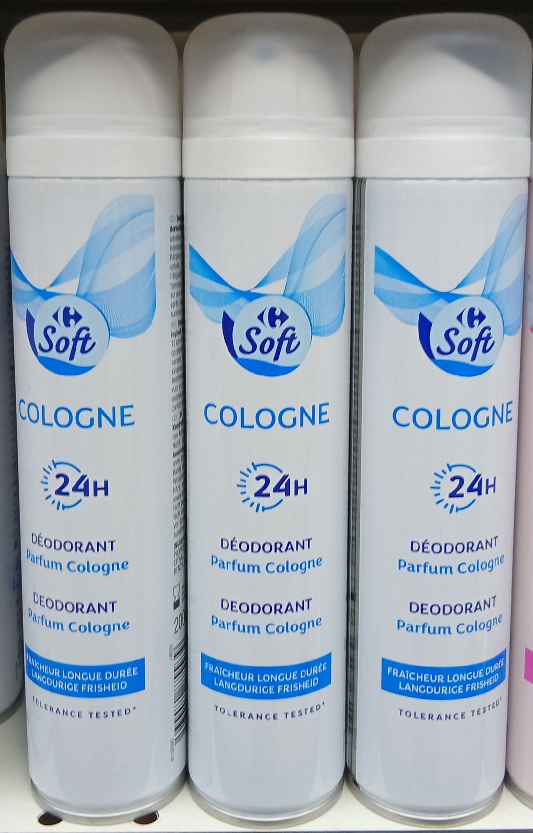 Crf Soft Deo Spr. Cologne 200ml