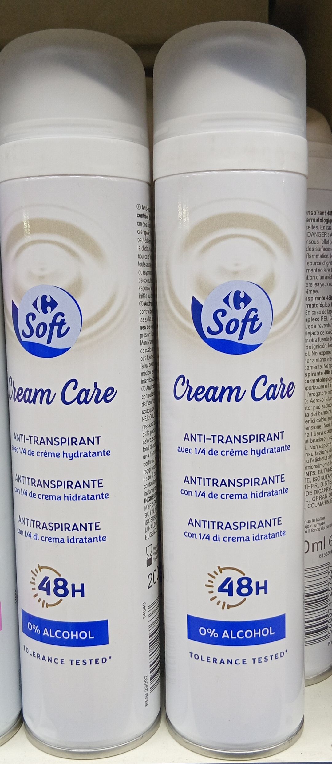 Crf Soft Deo Spr. Cr. Care 200ml