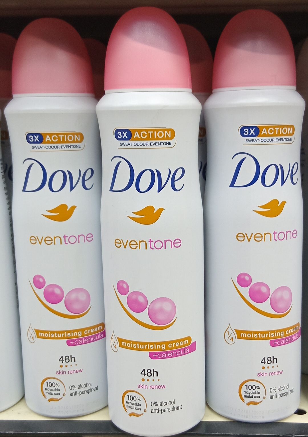 Dove Deo Eventone Skin Renew 150ml
