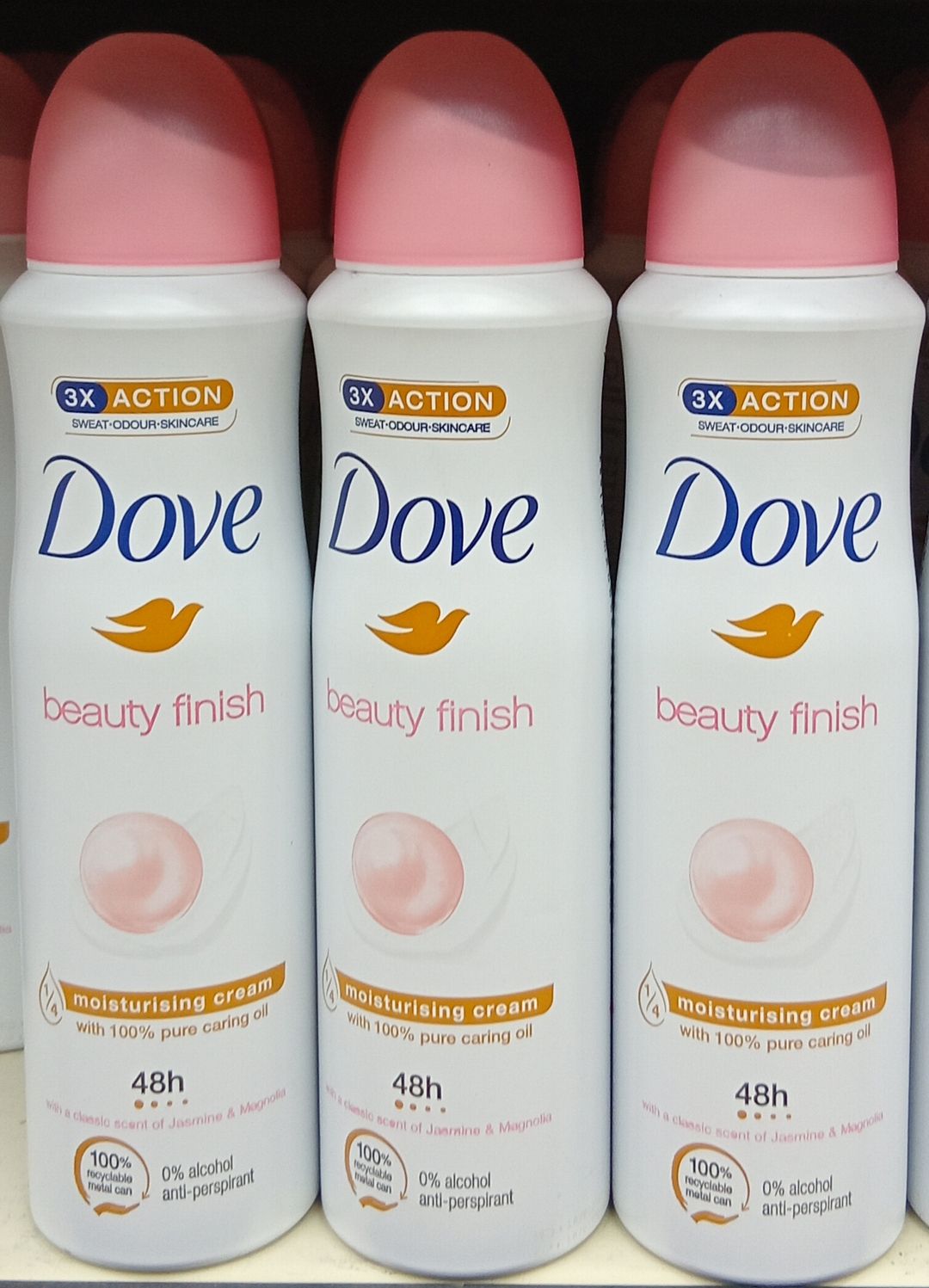 Dove Deo Antipers. Beauty Finish 150ml