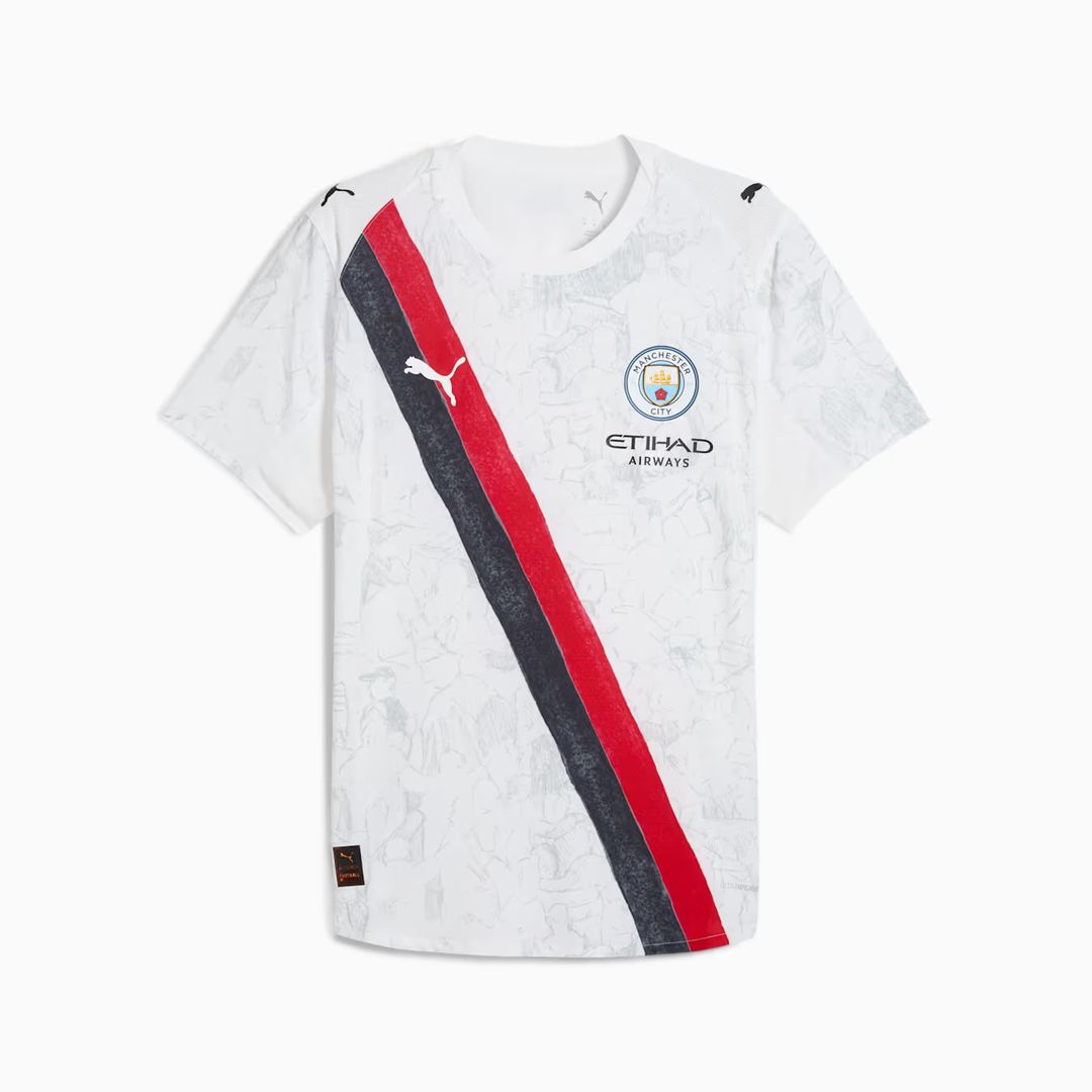 Puma X Kidsuper Manchester City match kit 