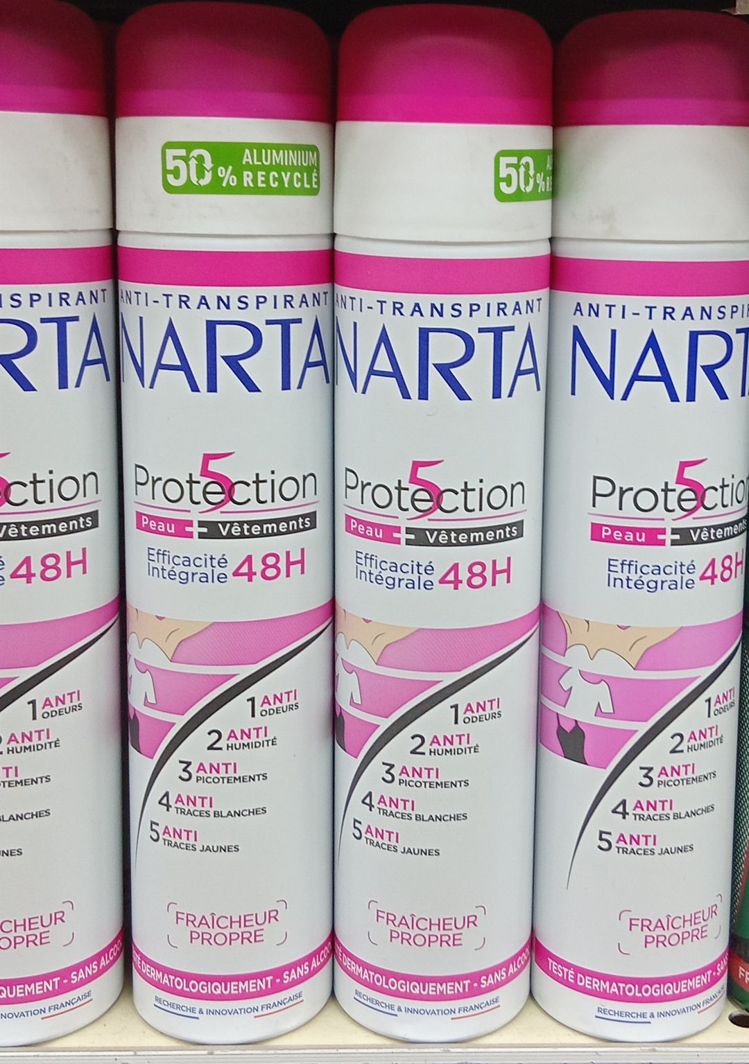 Narta Deo. Spr. Anti-Transp. Femme 200ml