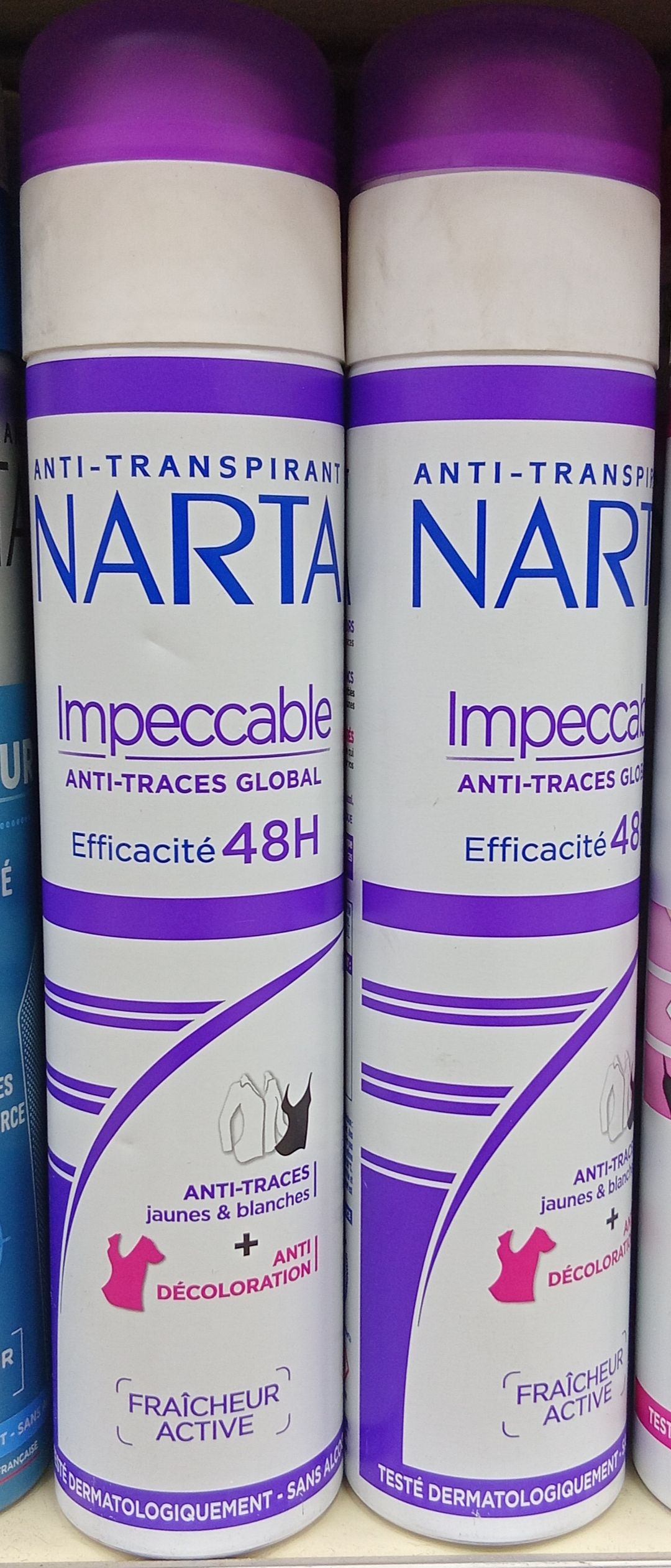 Narta Anti-Transp. Impeccable 200ml