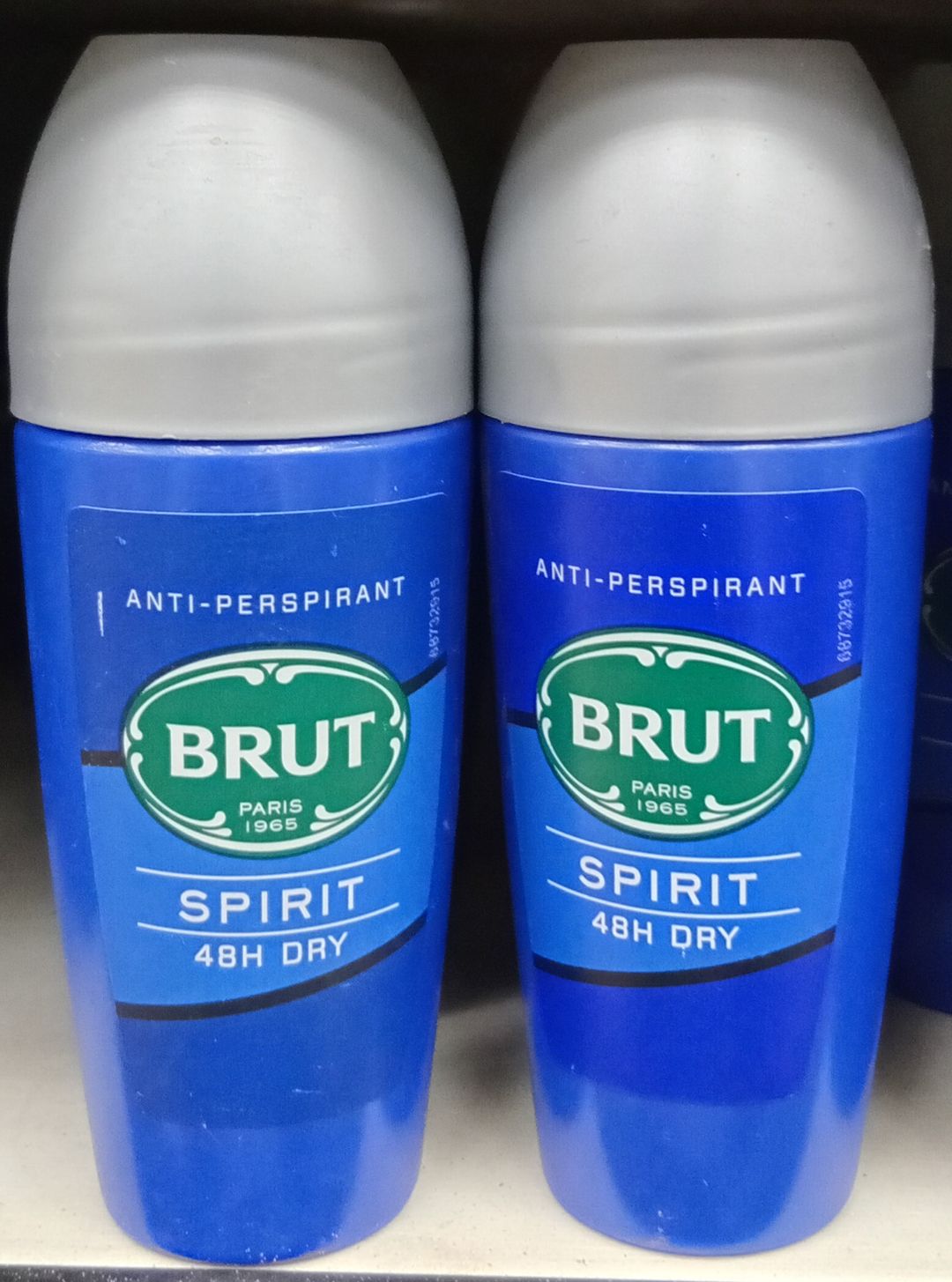 Brut Roll On Deo Spirit Antipr. 50ml