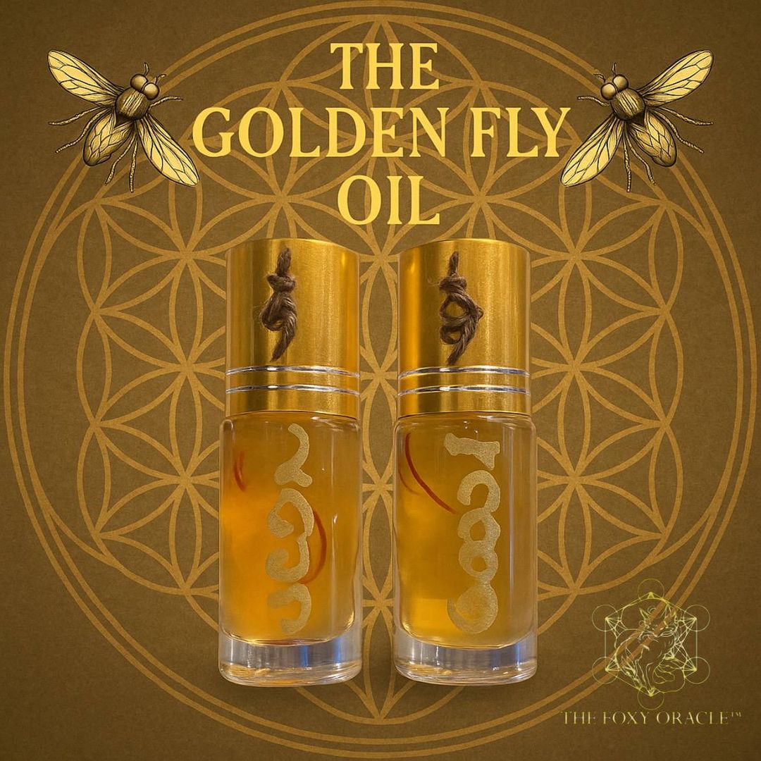 The Golden Fly Oil