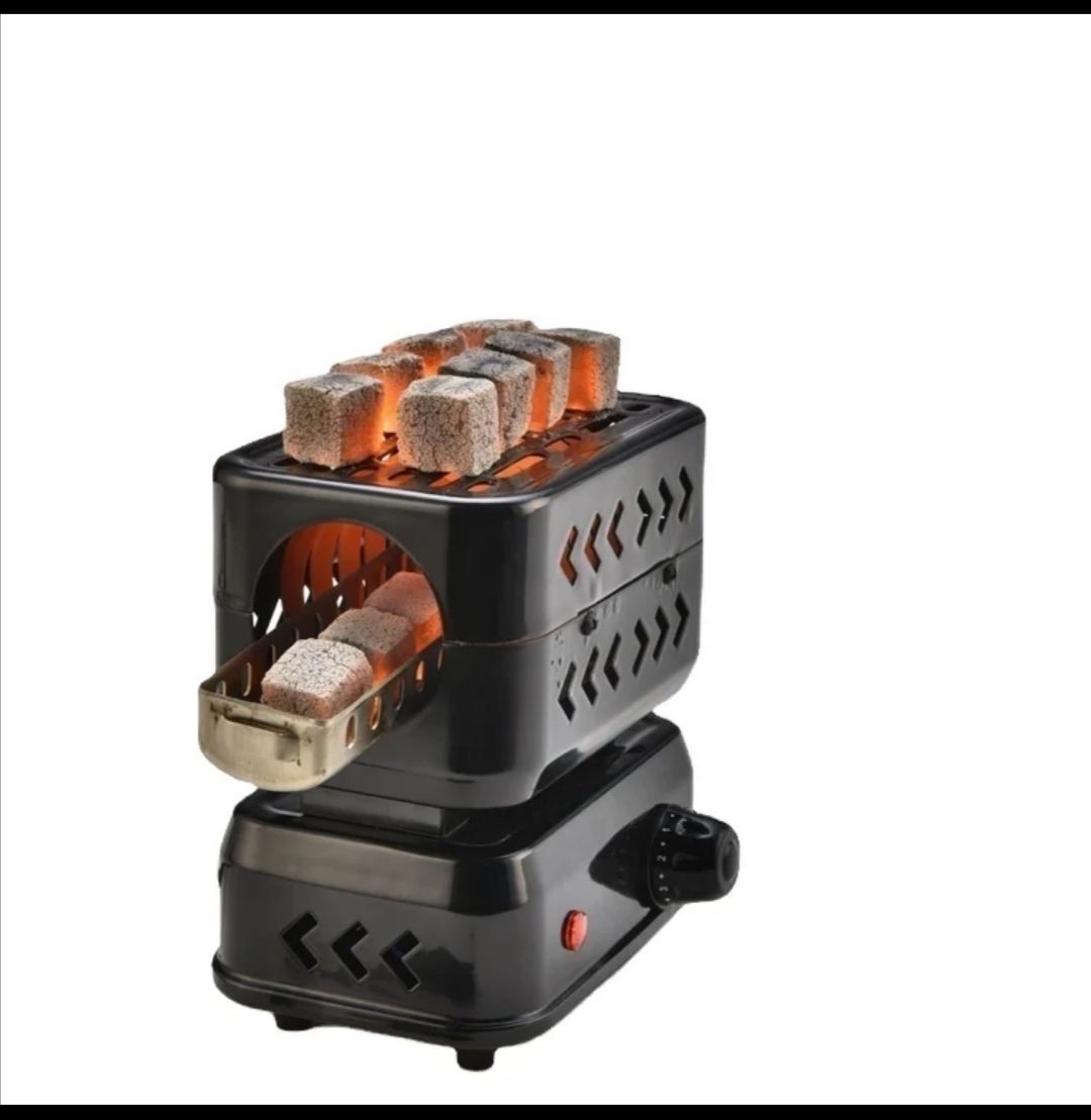Coconut Coal Stove - Spiral 