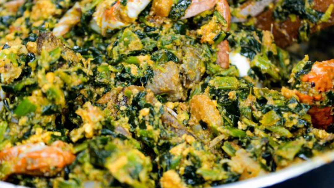 Sauce Feuilles + Riz