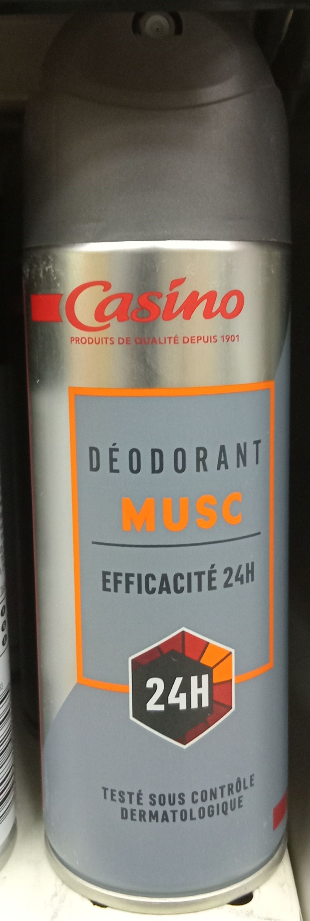 Casino Deo Musc Homme 200ml