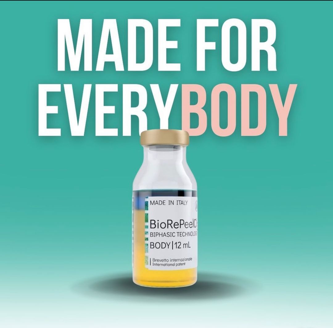  BioRePeelCl3 Body  التقشير المبتكر للجسم 