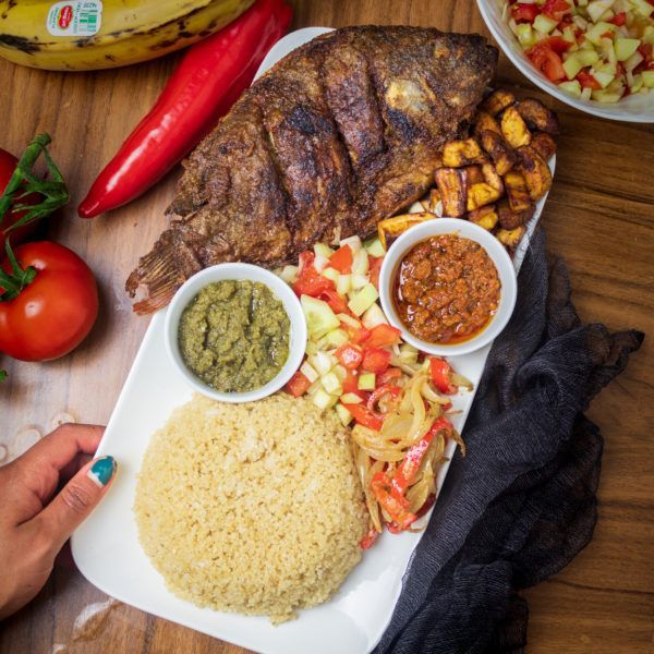 Attiéké Poisson (Sosso)