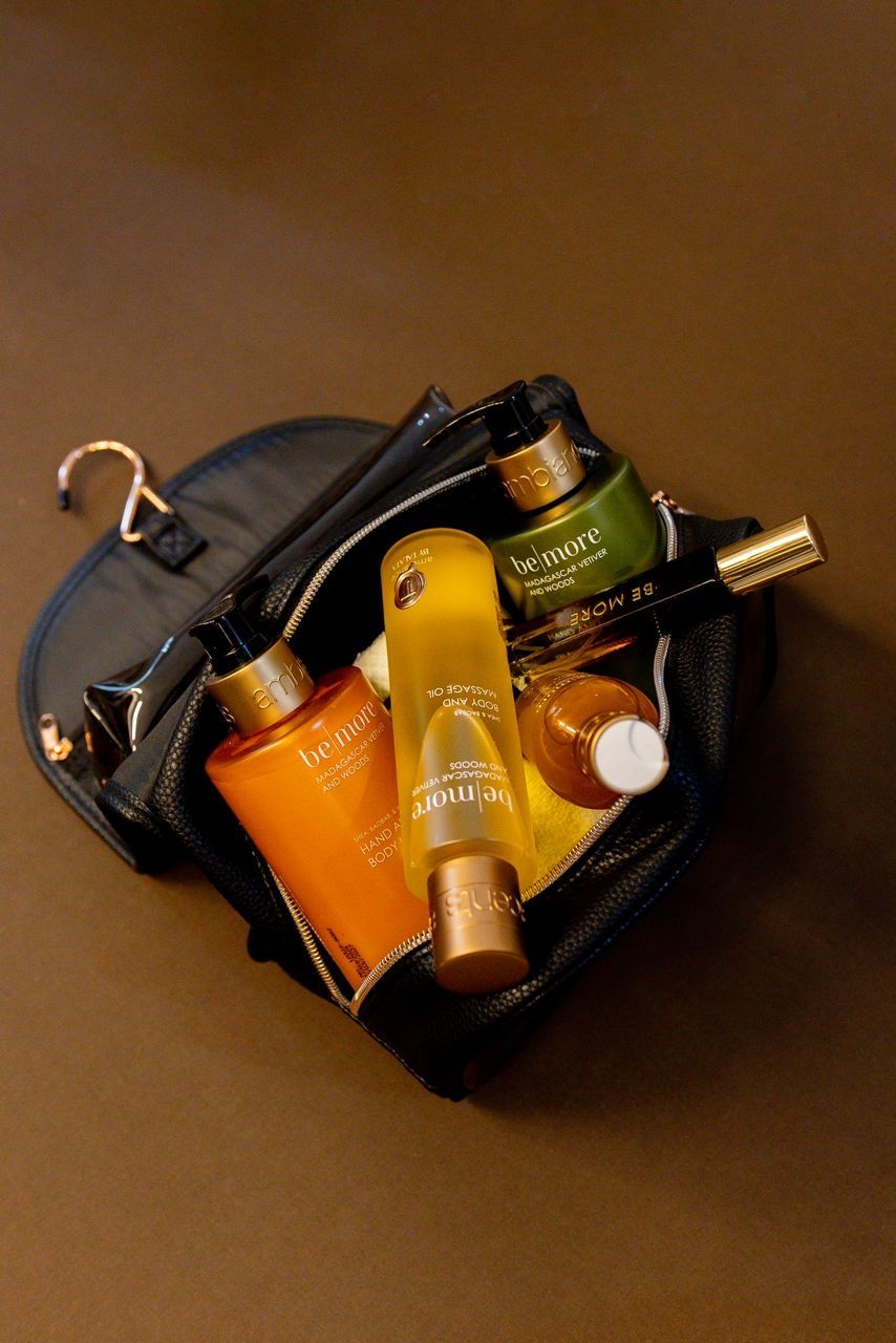 All Decked Out - NEW SIGNATURE - Body Care Gift Set + Leather Bag