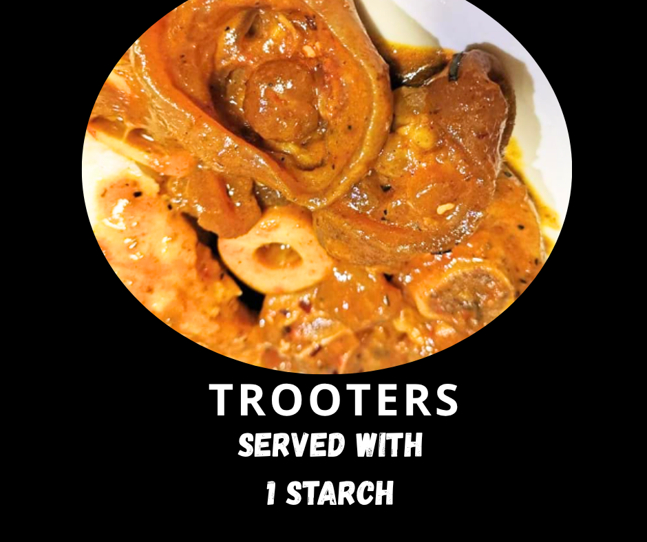TROTTERS MEAL