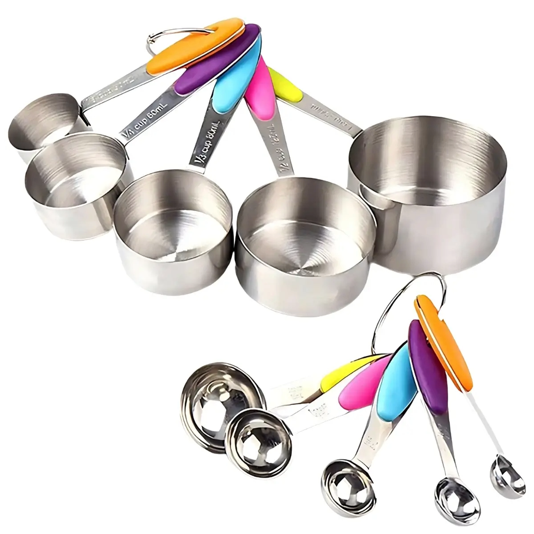 SET 10 PZAS DE CUCHARAS PARA MEDIDAS *MEASURING*