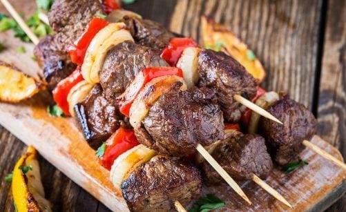 Brochettes de Bœuf