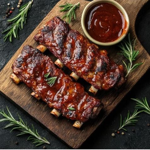 Ribs de Porc BBQ
