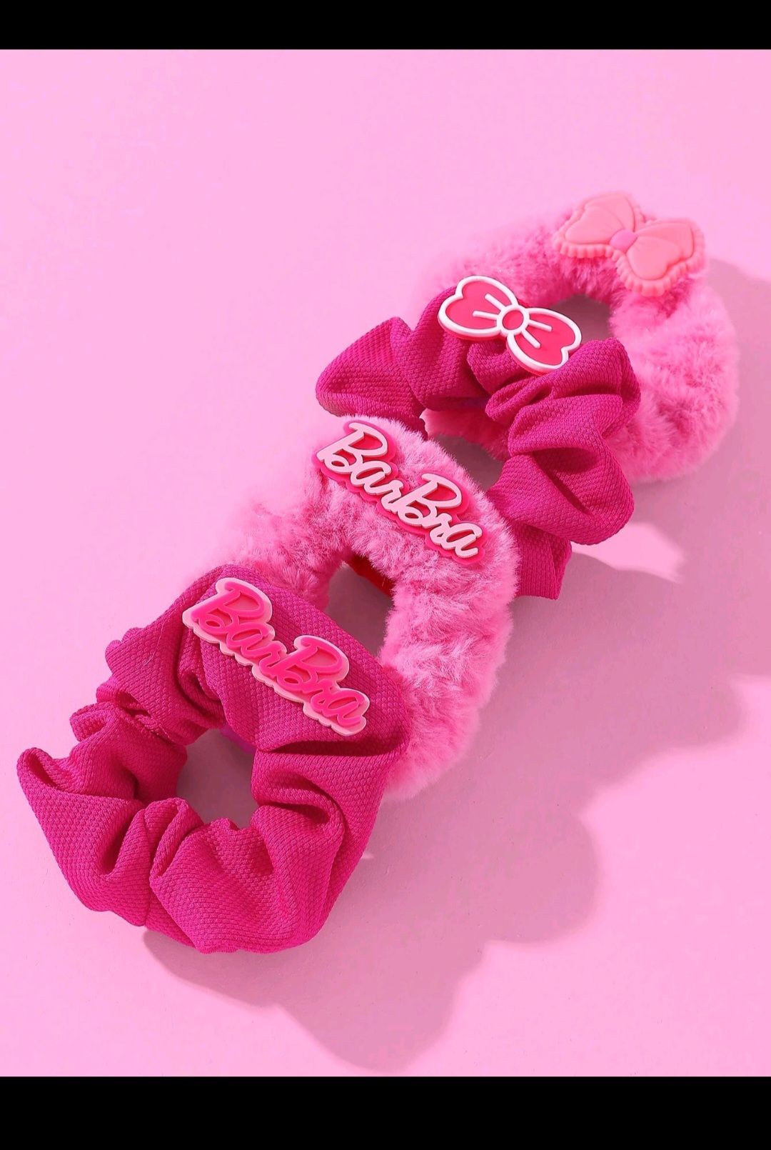 Barbie Scrunchies 