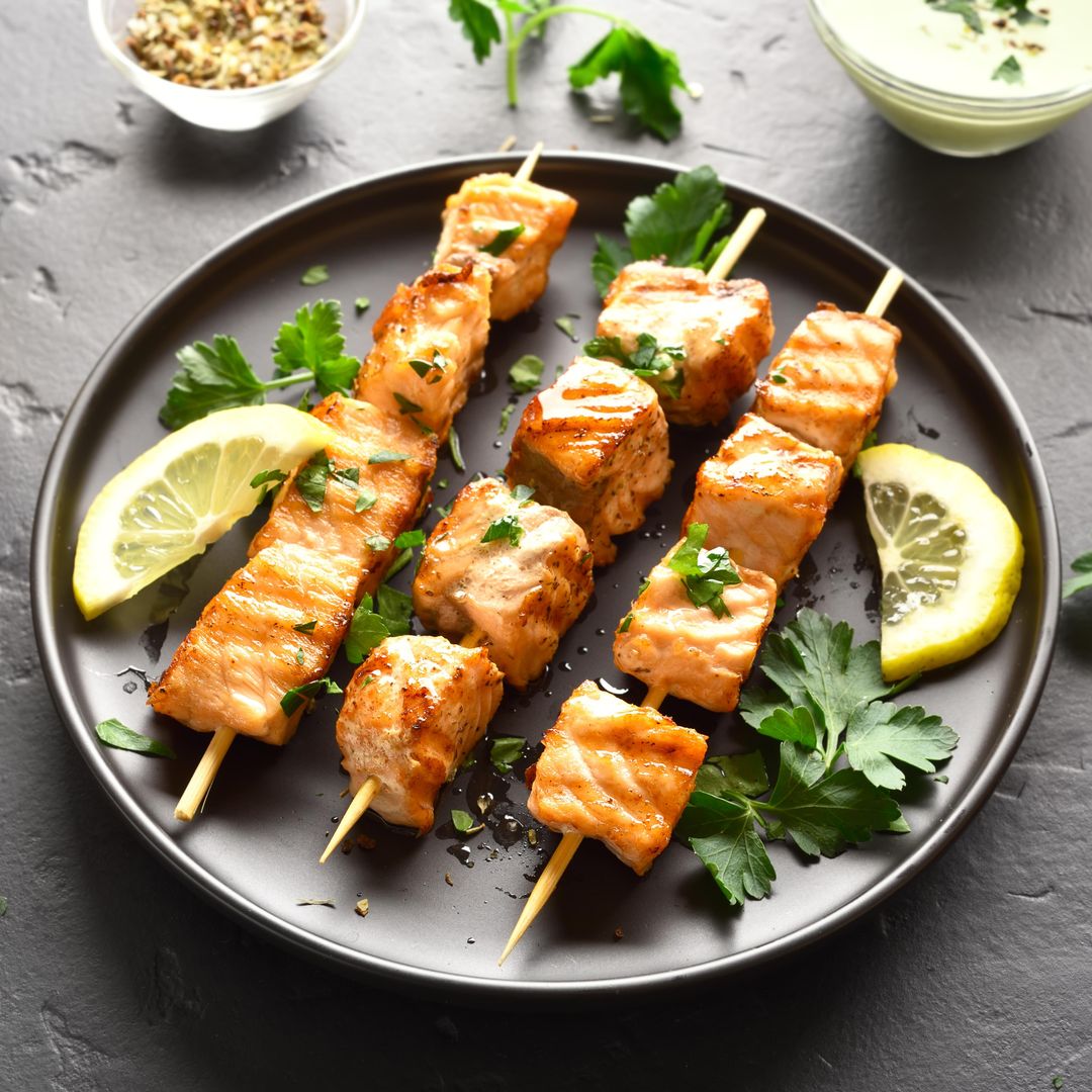 Brochettes de Poisson