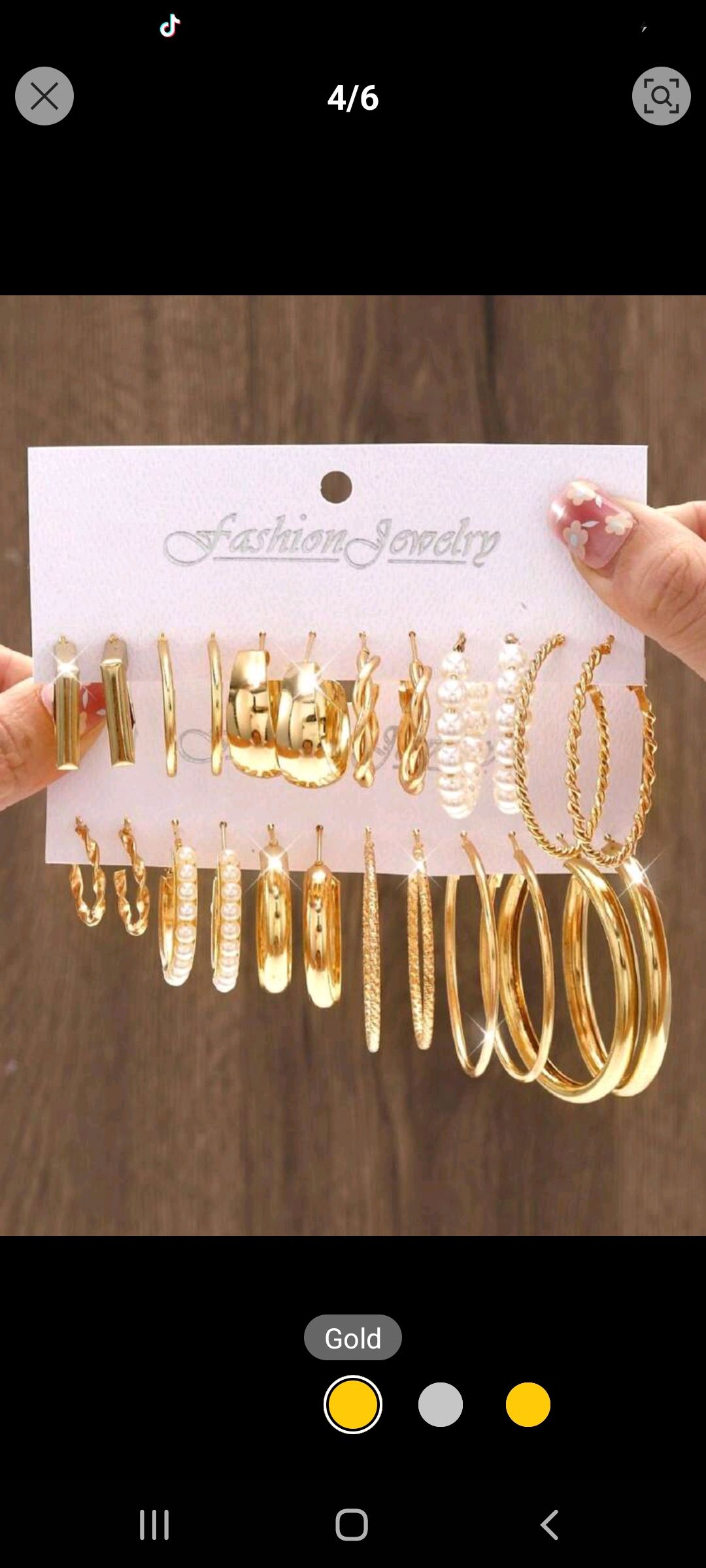 Earings 《each pair》