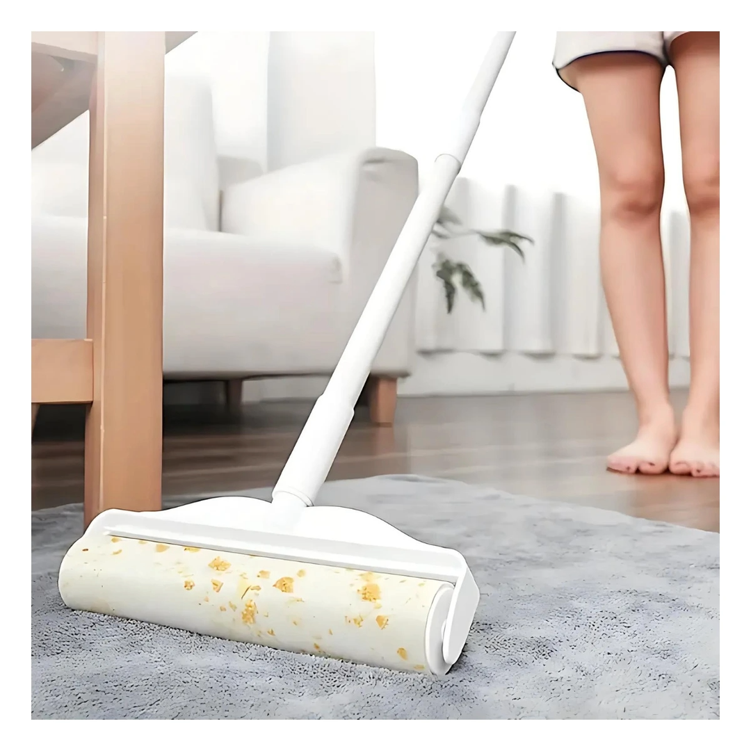 RODILLO ADHESIVO QUITA PELUSA 1.24*16