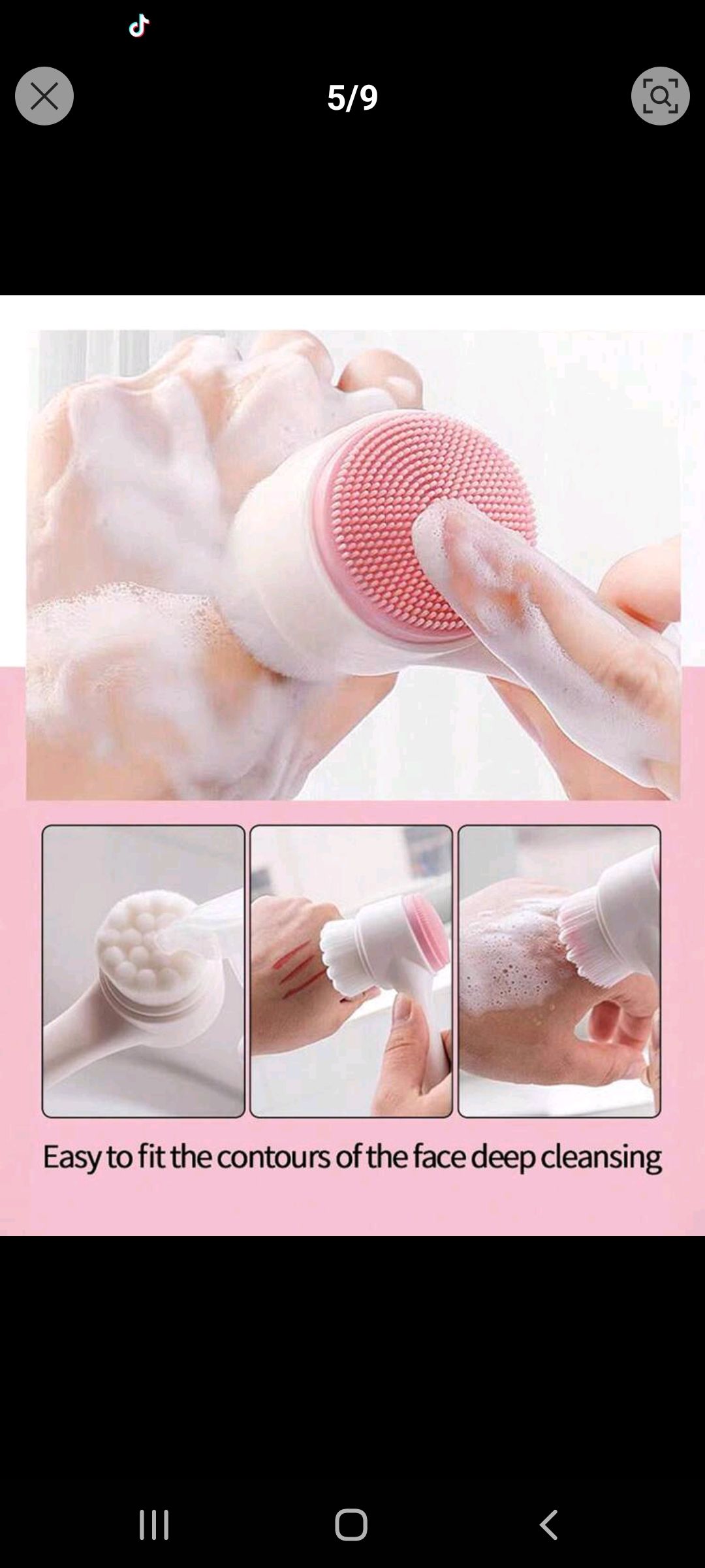 Face brushes 