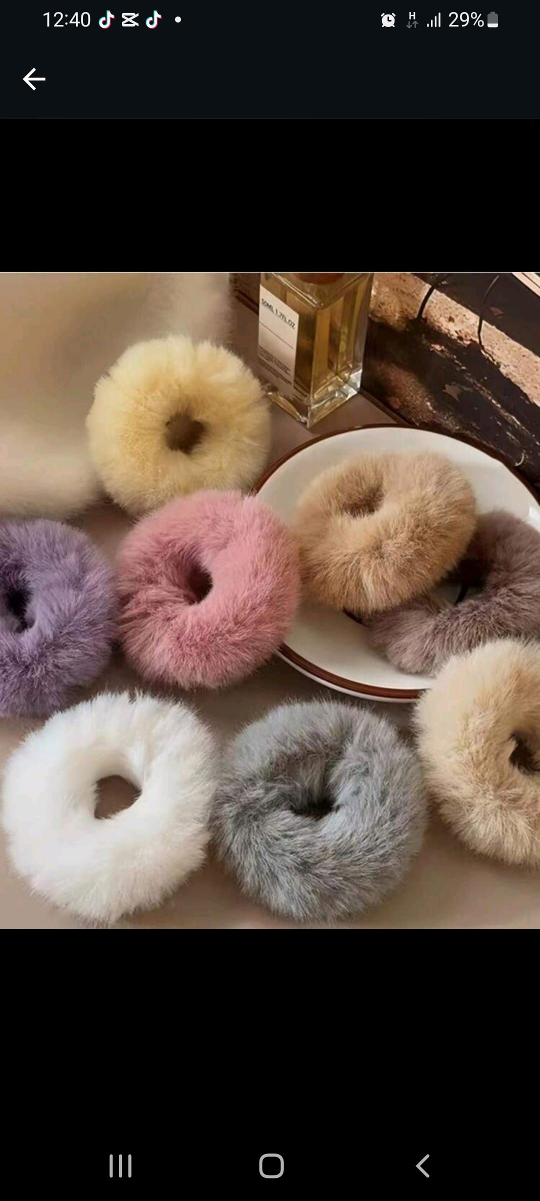 Cute Scrunchies 🎀🛍