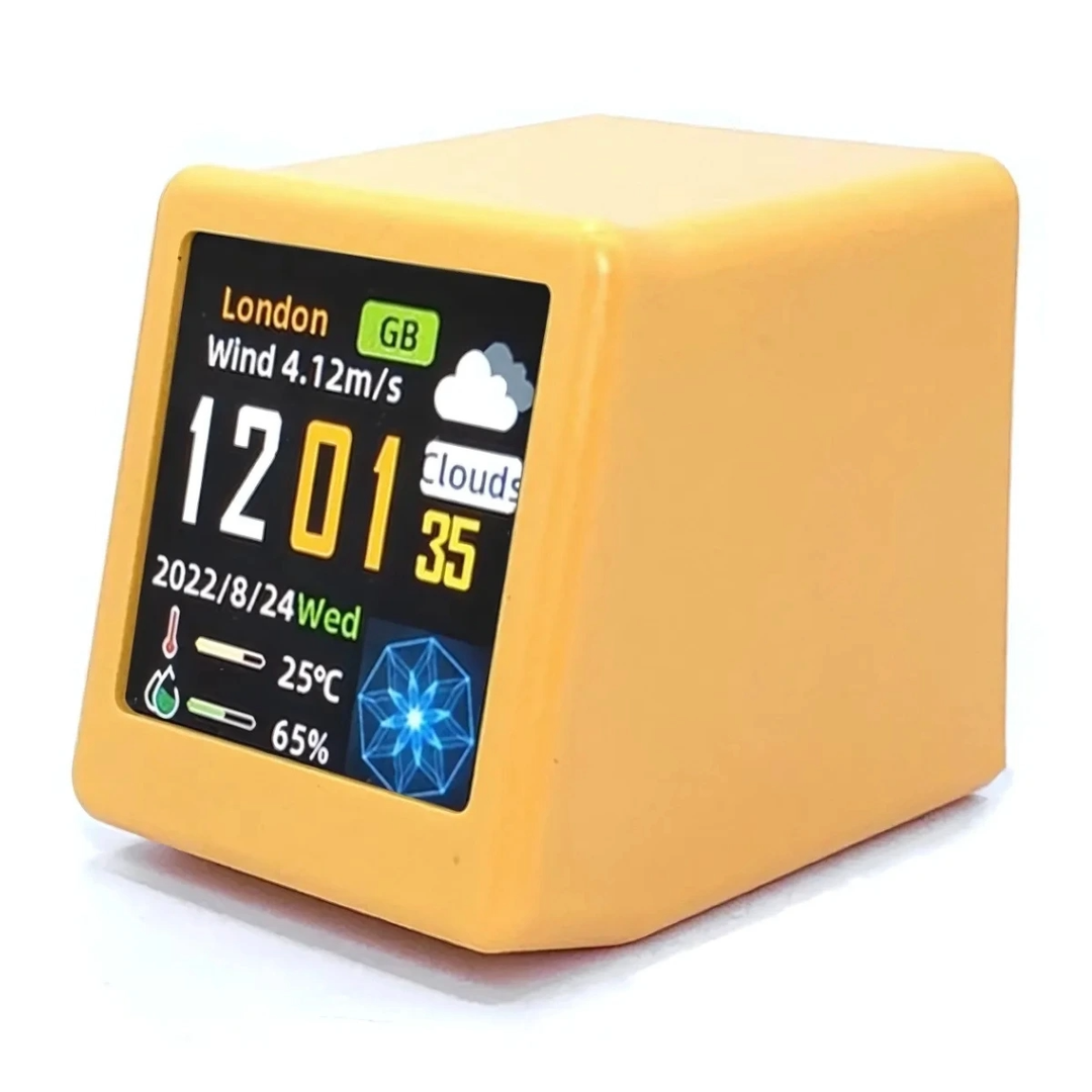 RELOJ DIGITAL MINI DIY PROGRAMABLE WIFI