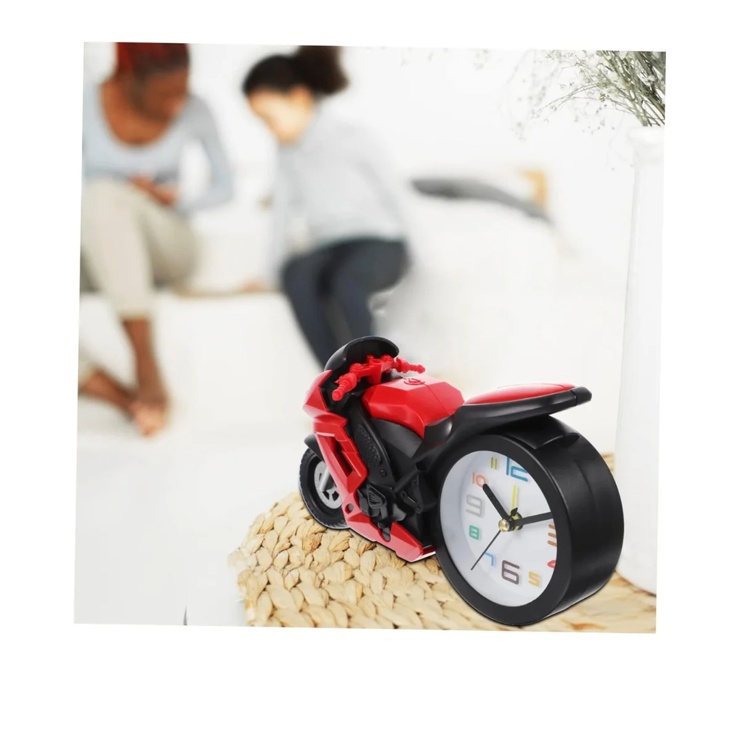 RELOJ DESPERTADOR AA-3744 DISEÑO MOTO