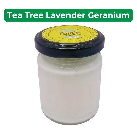 Tea Tree Lavender Geranium (100ml) – Essential Face Tallow Balm for Acne-Prone Skin