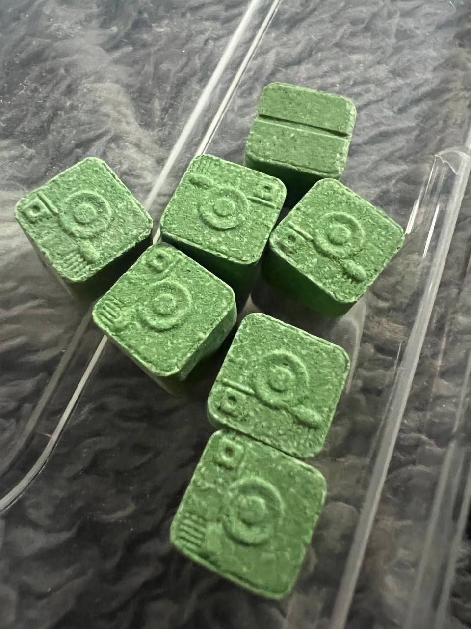 Green Instagram 