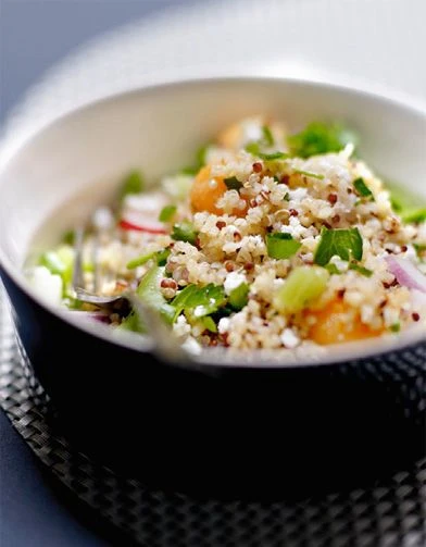 Crunchy Quinoa Salad 
